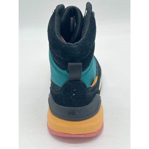 The North Face Womens Size 7 Right Boot Teal/Black With Pink Laces Durable Grip - Picture 4 of 7